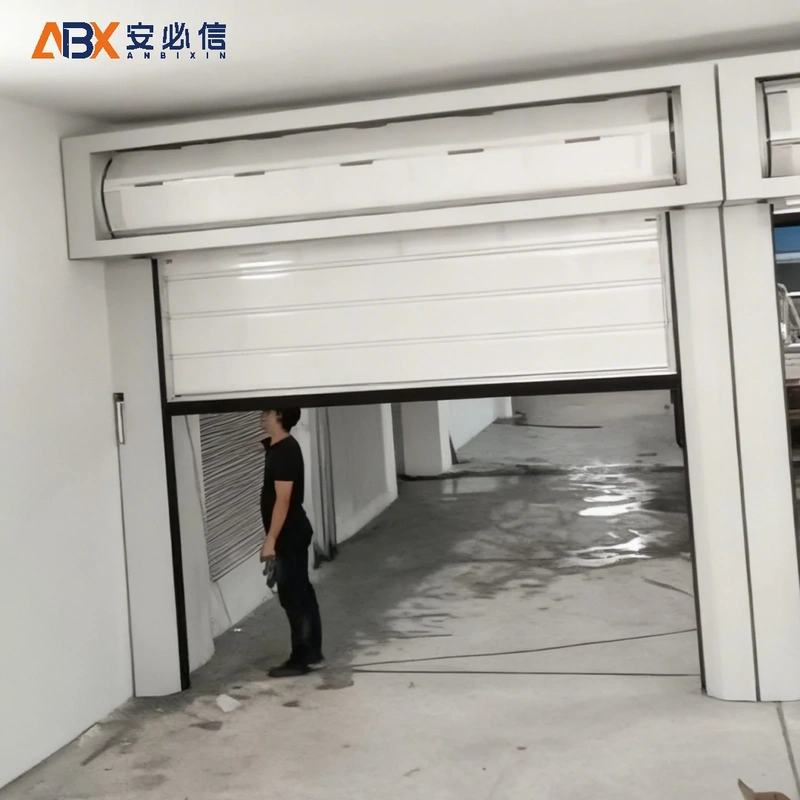 天门铝质快速门